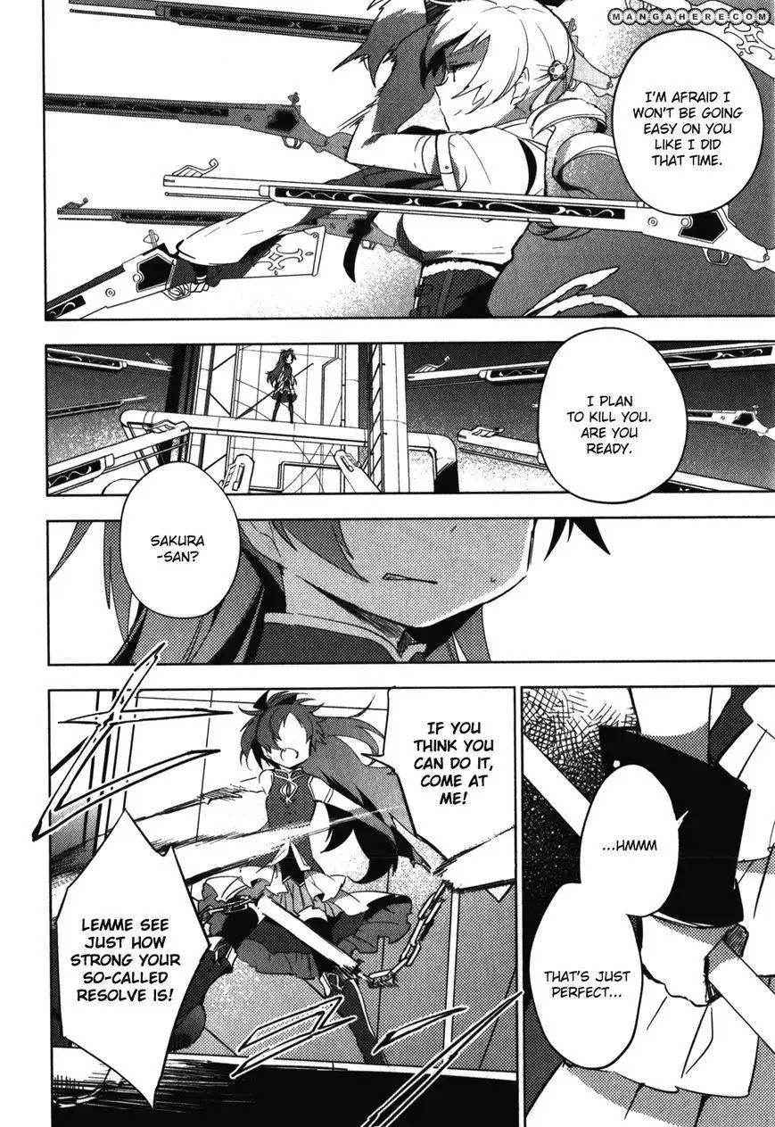 Mahou Shoujo Madoka Magica - The Different Story Chapter 9 40